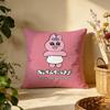 Fashion OOpanchu Usagier Cushion Cover Versatile DoubleSided Pillow Case Fit for Sofa Bed Car  Daily Decor