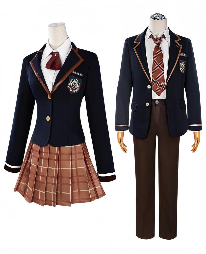 Koi To Miku Cosplay Protagonist Male Protagonist Costume Mahiru Cosplay Koi Miku Cosplay Combat Uniform Set Uniform Popular Game Costume Uniform