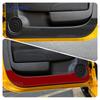Для Abarth 595 695(2012-2024 гг.)/Фиат 500 500C(2008-2024 гг.)/Фиат 500Е(2013-2019) Мягкая наклейка из углеродного волокна, декоративная накладка на дверь автомобиля от пинков