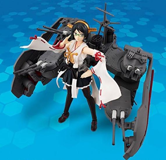 Armor Girls Project KanColle Kirishima Kai Ni Коллекция Веб-магазин "Kantai -KanColle-" (Тамасии Лимитед)