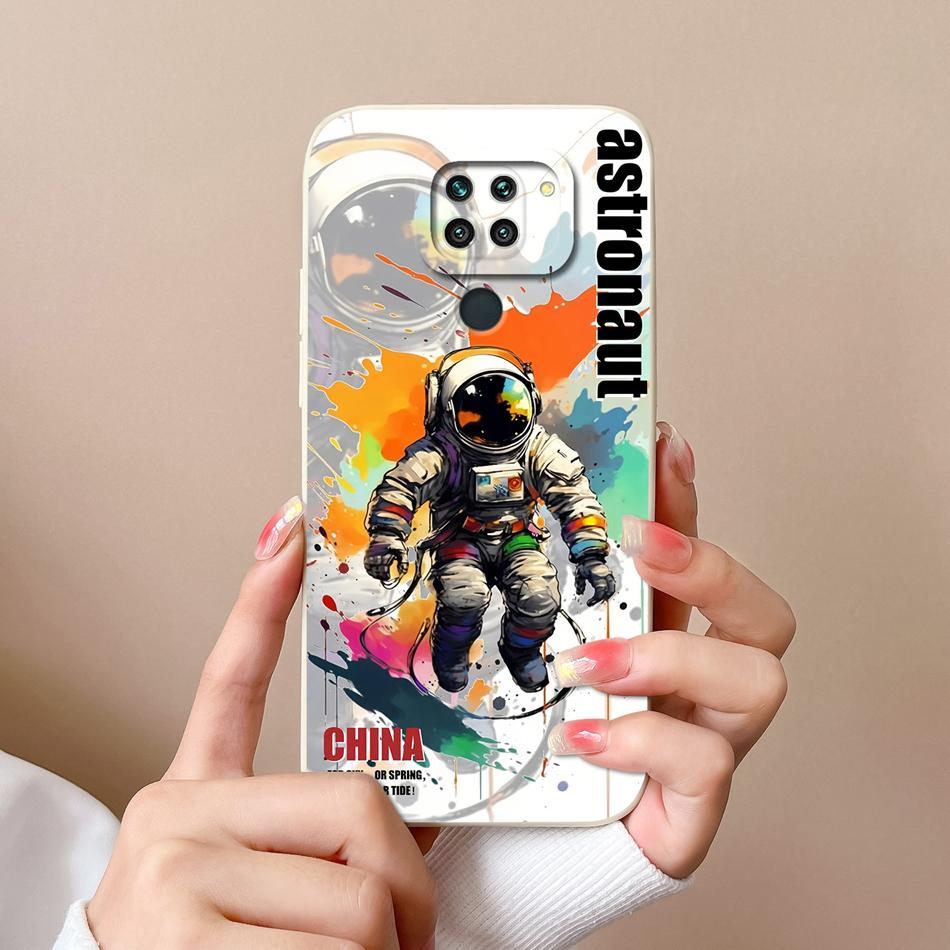 Чехол для Redmi Note 9 Pro Max Различные стили Высококачественная задняя крышка телефона Для Xiaomi Redmi Note9 9Pro 4G 5G Мягкий противоударный Funda