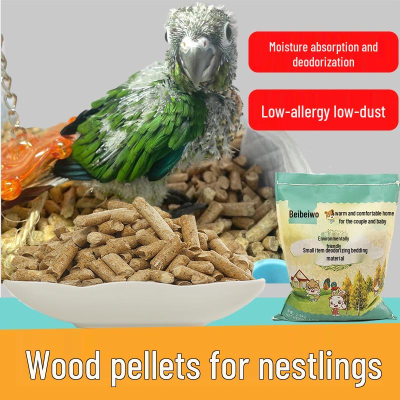 Chick Bedding Set: Deodorizing Wood Pellets, Sawdust, and Corn Cob for Nesting and Breeding