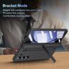For Samsung Galaxy Z Fold5 5G Full Guard Case Hard PC Kickstand Phone Cover with Glass Film,Stylus