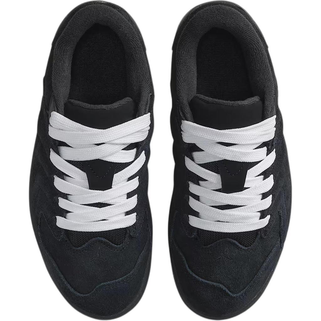 Кроссовки Air Jordan Session GS Черный Гум Детские Кроссовки Гум-Светло-Коричневый Белый Varsity-Red IB5679-001