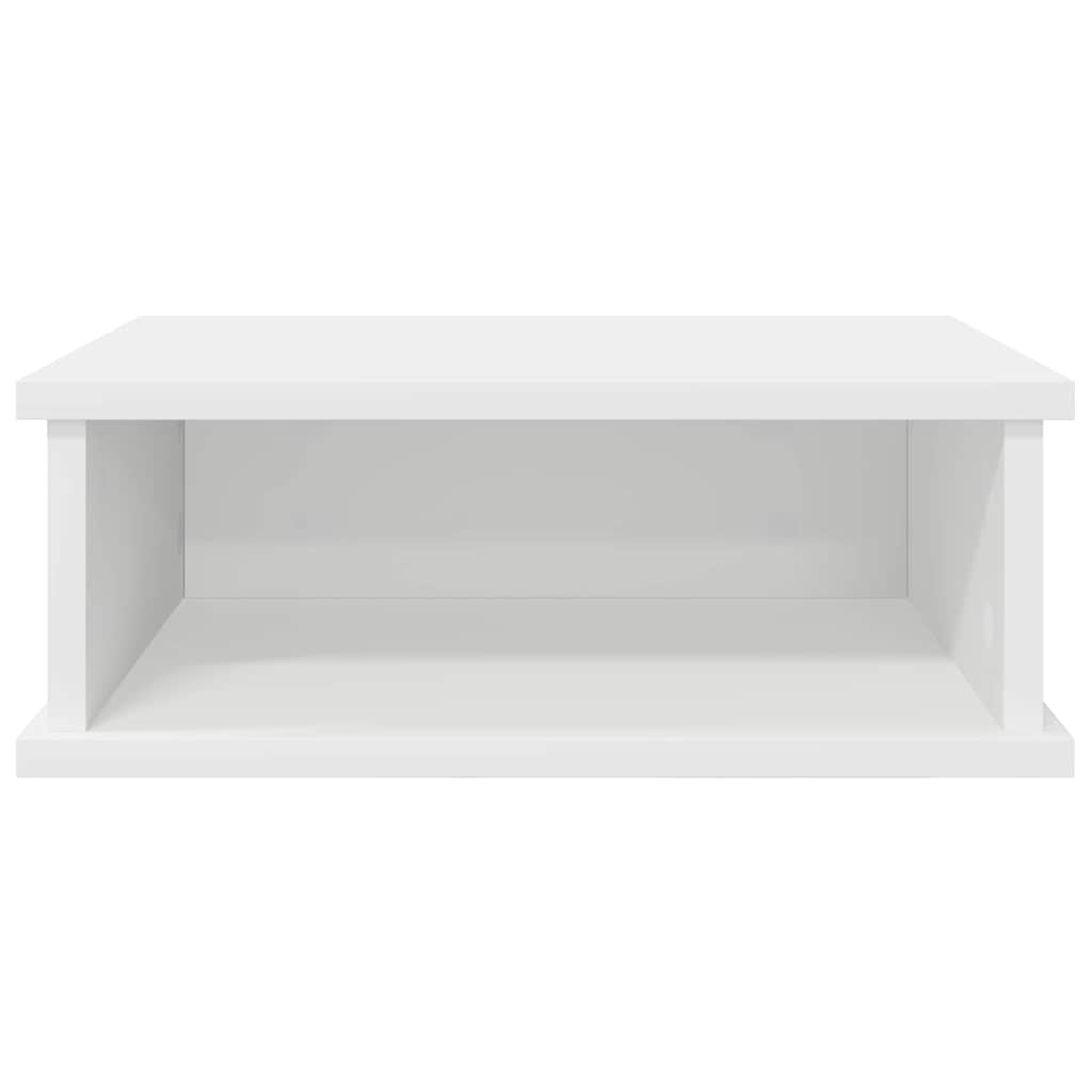 Nightstand White 40 x 31 x 15 cm Engineered Wood
