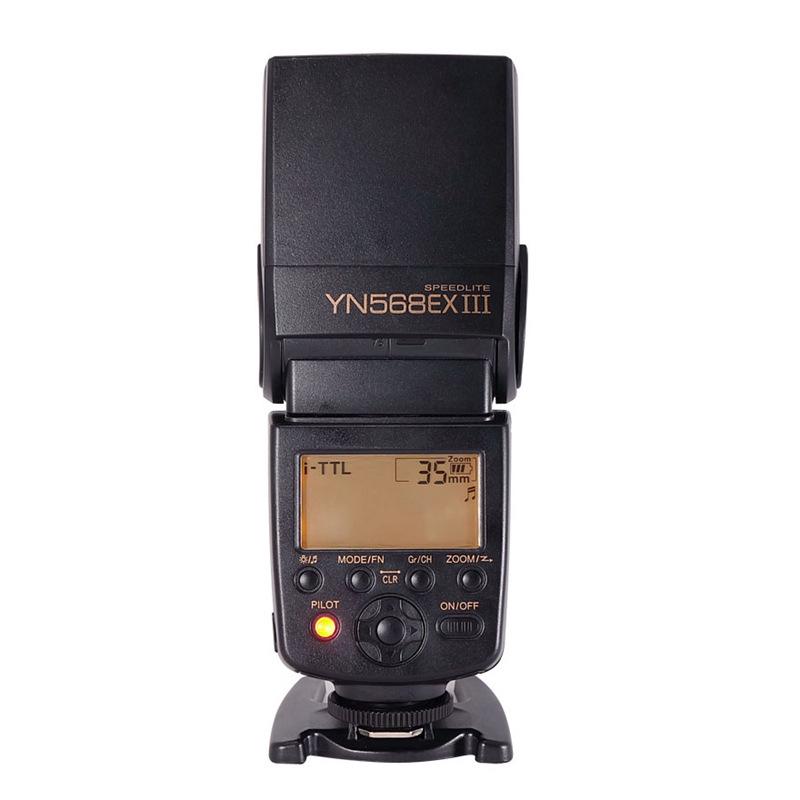 Yongnuo YN568EX III TTL Flash for Canon DSLR Cameras
