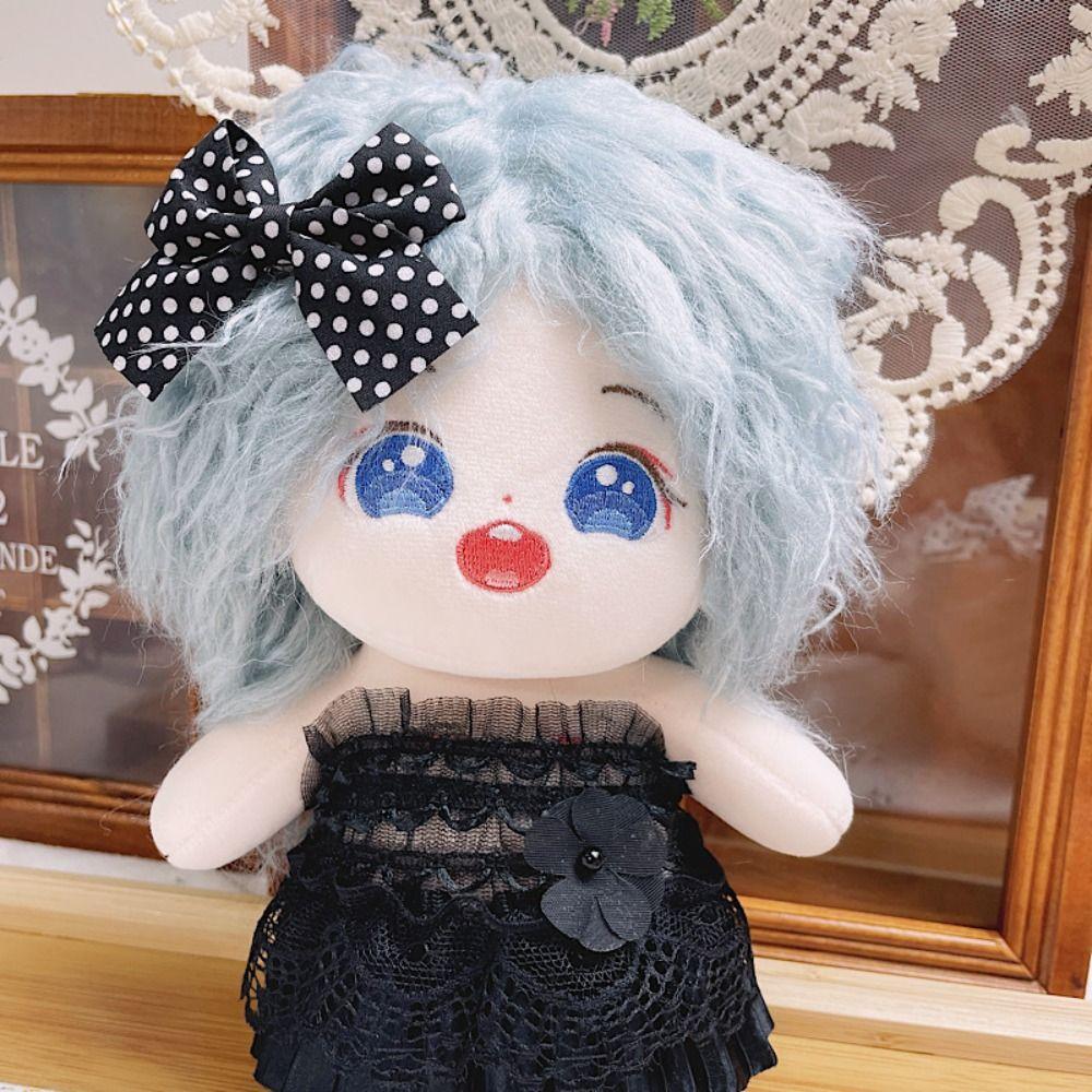 Cute Doll Lovely Clothes Accessories Plush Dolls Clothes  For 20cm Cotton Doll