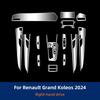 Защитная пленка из ТПУ для Renault Koleos 2024-2026, прозрачная наклейка от царапин на салон