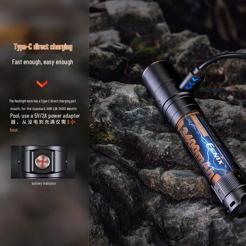 Перезаряжаемый фонарь Fenix LD30R