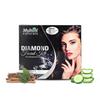 Multani Naturals Алмазный набор для ухода за лицом 6 шагов Сияние Очищение Массаж Скраб Маска для лица С бесплатной пенкой для умывания 65 мл
