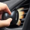 Car Interior Cleaning Tool Air Conditioner Air Outlet Cleaning Soft Brush Stickers For Mercedes Benz AMG W204 W213 W205 W211 W21