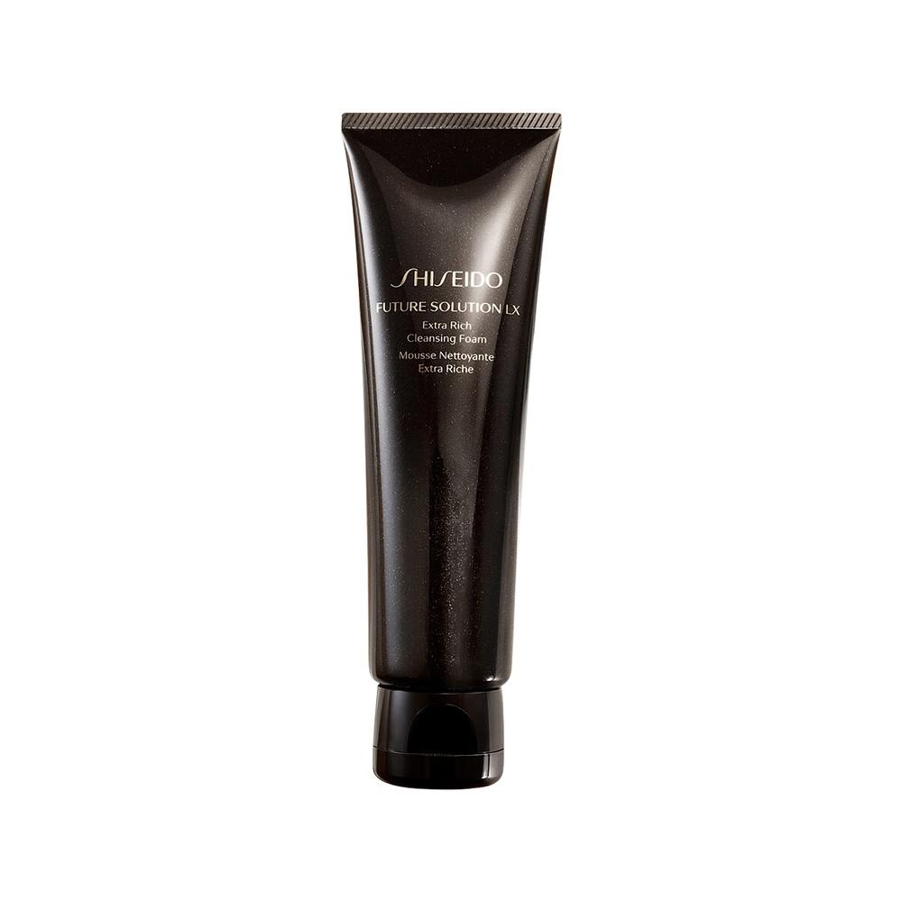 Shiseido Future Solution LX Очень насыщенная очищающая пенка против старения 50 мл