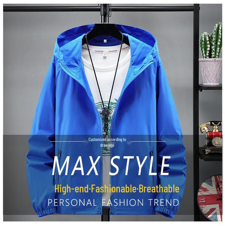 Мужской солнцезащитный костюм больших размеров для рыбалки и альпинизма, быстросохнущий, с принтом