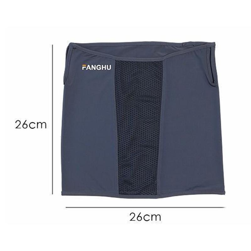 Mesh Breathable Ear Loop Mask Elastic Sunscreen Anti-Uv Face Covering Thin Breathable Sports Neck Gaiter For Women Men
