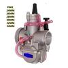 Карбюратор для мотоцикла Keihin PWK 24 28 30 32 34 мм 2-тактный 4-тактный Карбюратор с Power Jet Мотоцикл Квадроцикл И YZ85 Карбюратор Pwk Карбюратор