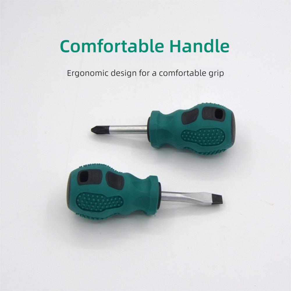 Manual Screwdriver Set Portable Phillips and Slotted Head High Quality Screwdriver Tools