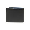 GUCCI Interlocked Gg Bifold Wallet 6 Card Slot Black/Blue 610464-CAO2N-1040