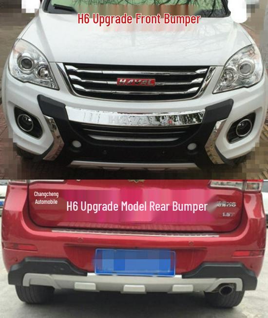 Upgraded Front & Rear Bumpers for Great Wall Haval H6 & M6