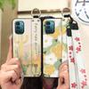 Kickstand Protective Phone Case For Nokia G11/G21 Flower Anti-knock Ring Shockproof Fashion Design Soft Case Durable