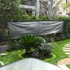 85% Black Shade Cloth Durable Mesh Cover Taped Edge With Grommets Garden Sun Shade Netting for Plants Greenhouse Patio Canopy
