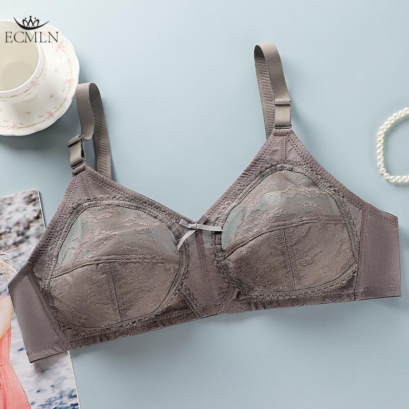 Женский бюстгальтер без косточек, с полным покрытием, без подкладок, комфортный, минимизирующий, без косточек, размер плюс