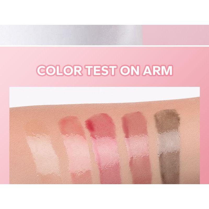BEAUTY GLAZED - Прозрачное и тонирующее увлажняющее масло для губ - 5 цветов