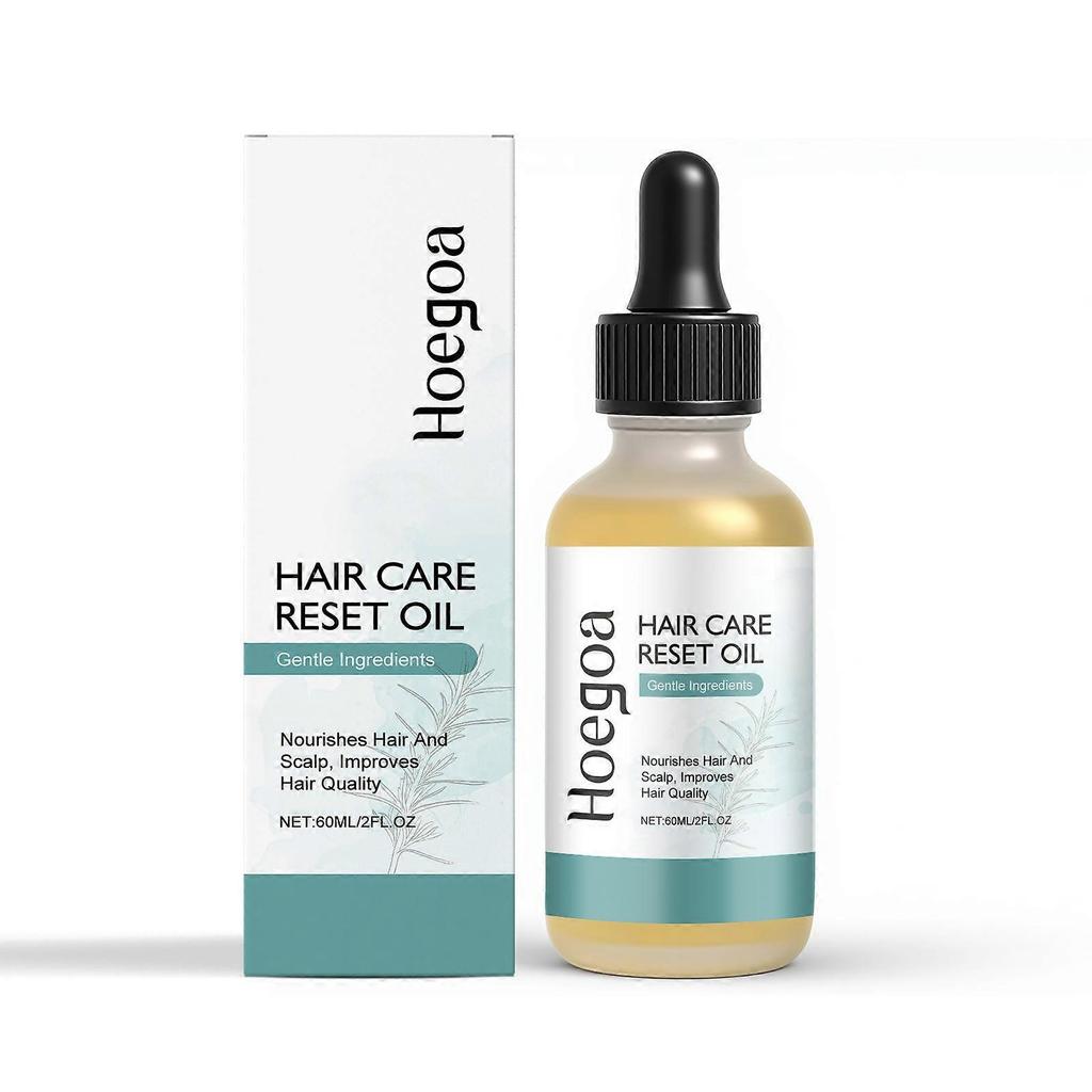 Hoegoa Rosemary Hair Care Essential Oil Gentle Nourishing Hair And Scalp Massage, Everyday Hair Care Essential Oil