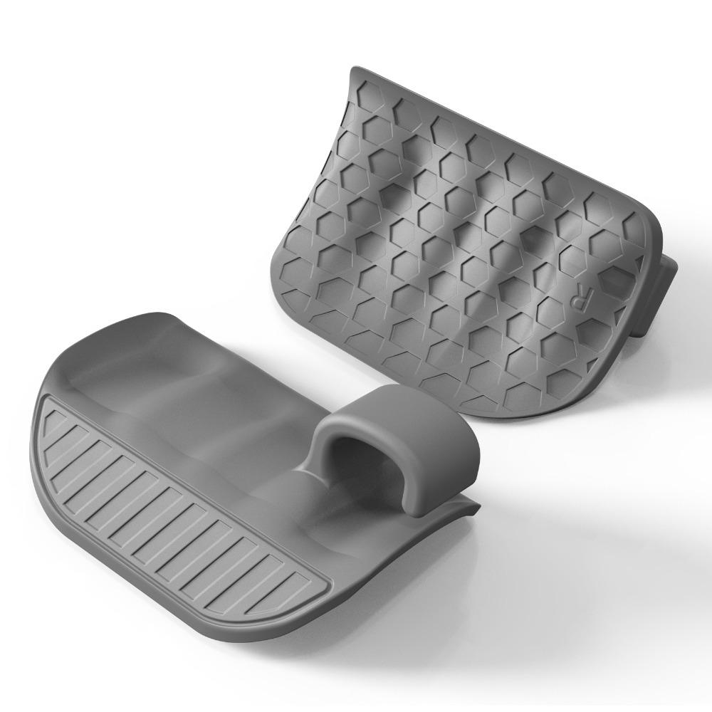 Grips Protector Lifting Grips Non-SlipHand Finger Trainer  Gym Workout Gloves