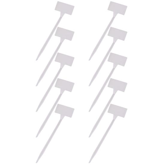 10 шт./компл. многоцелевая водонепроницаемая бирка для садовых растений из полипропилена для двора и дома