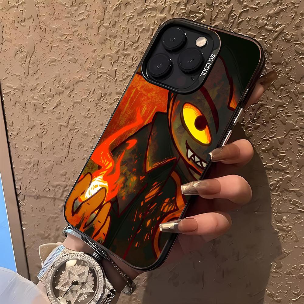 Мультяшный чехол H-Homestuck для телефона iphone 17 16 15 14 13 11 12 Pro Max Xr X Air Plus черный серебристый жесткий чехол
