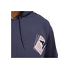 adidas Men's Trae 2 Doubt H Basketball Hoodie Navy Blue HG4437