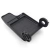 Armrest Storage Cover Car Interior PU Leather for 325Ci E46 99-04 black beige gray