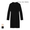 Платье-халат с поясом ECOLEDEPARIS_Cb2Xwoa021A
