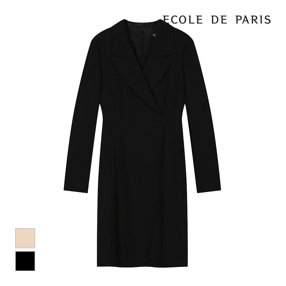 Платье-халат с поясом ECOLEDEPARIS_Cb2Xwoa021A