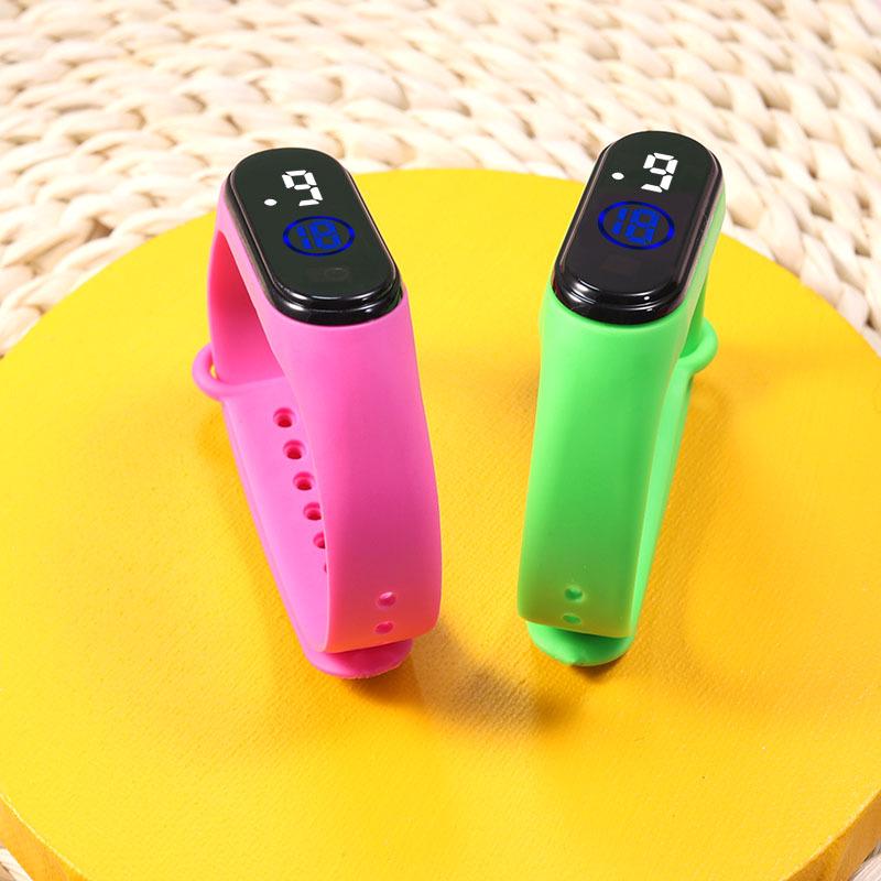 Spot New LED Touch Waterproof Watch - Unisex, Casual, Sports, Electronic