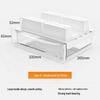 Punch-Free Under-Desk Invisible Storage Drawer for Desk Organization and Stationery