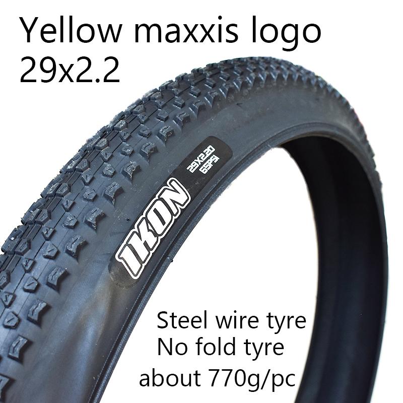 1 шт. MAXXIS 26 Стальной корд Покрышка IKON Горный велосипед Покрышка 26*2.2 27.5*2.2 29*2.2 Велосипедная покрышка MTB Велосипед Покрышка для велосипеда Детали для велосипеда