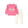 In-Stock Girls' Sweatshirt Spring New Style Children's Long-Sleeve Top Baby Base Layer Spring and Autumn Infant Clothing T-Shirt A-Class