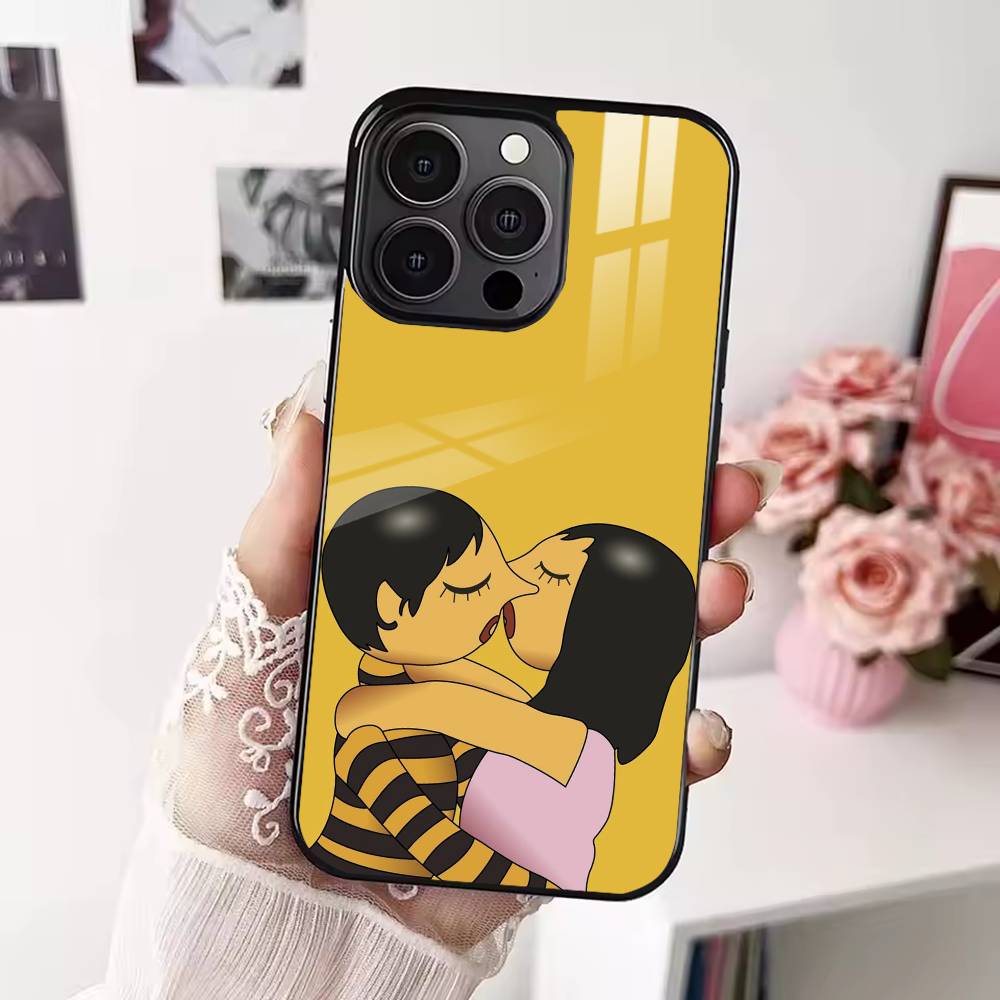 TV ENJAMBRE Daltonico Phone Case For iPhone 17,16,15,14,13,12,Plus,Pro,Max for Magsafe Magnetic Wireless Charging