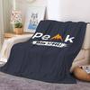 Японский бренд для активного отдыха S-Snow P-Peak Одеяло Теплое и мягкое Подходит для спальни, гостиной, дивана-кровати, офиса, путешествий, кемпинга