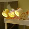 Милый динозавр настольная лампа DIY осанка мини светодиодный настольный светильник складной мультяшный кролик собака ночник для домашней комнаты ноутбук настольные лампы