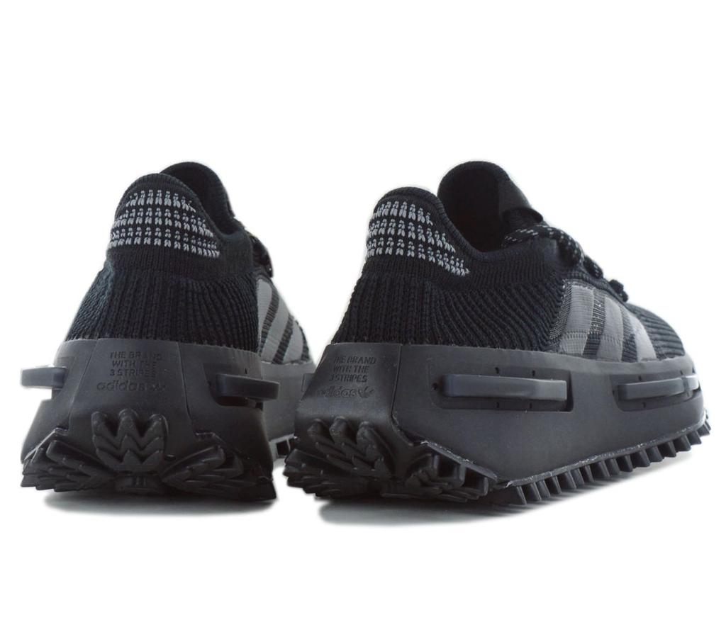 adidas Оригинальные NMD S1 - мужские кроссовки черные FZ6381 R1 ОРИГИНАЛ