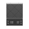 Кофейные весы с таймером, цифровые кухонные весы, светодиодный дисплей, функция тары, 3000 г/0,1 г, портативные