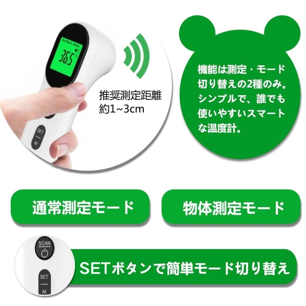 BESTEK Бесконтактный термометр, инфракрасный: Быстрое измерение за 1 секунду, 32 записи, Автоотключение, Бесконтактный, Электронный термометр, Для использования в помещении/на улице