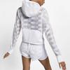 Nike Куртки Женские Белые С Капюшоном Средней Длины Другие CT7378-100