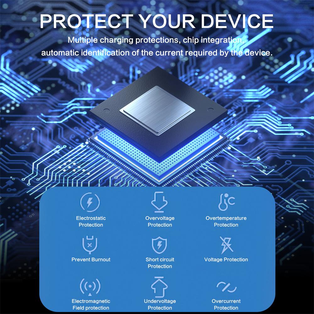 USB Зарядное устройство 6 портов Сетевой фильтр Универсальная электрическая розетка Вилка ЕС/США Адаптер для зарядки телефона Многофункциональный Удлинитель Розетка