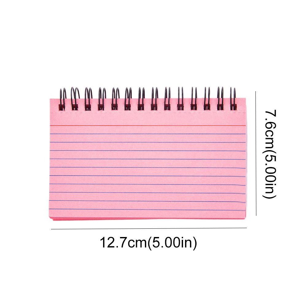 INS Отрывной блокнот на спирали для сообщений, дневник, журнал, блокнот, модный блокнот в горизонтальную линию, подарок