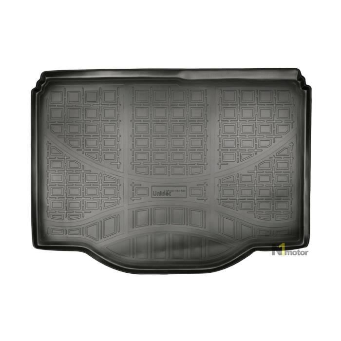 NORM Liners | Tapis en Caoutchouc TPE Tous Temps + Kit Bac de Coffre Pour Opel Mokka / Mokka X Ab 2012