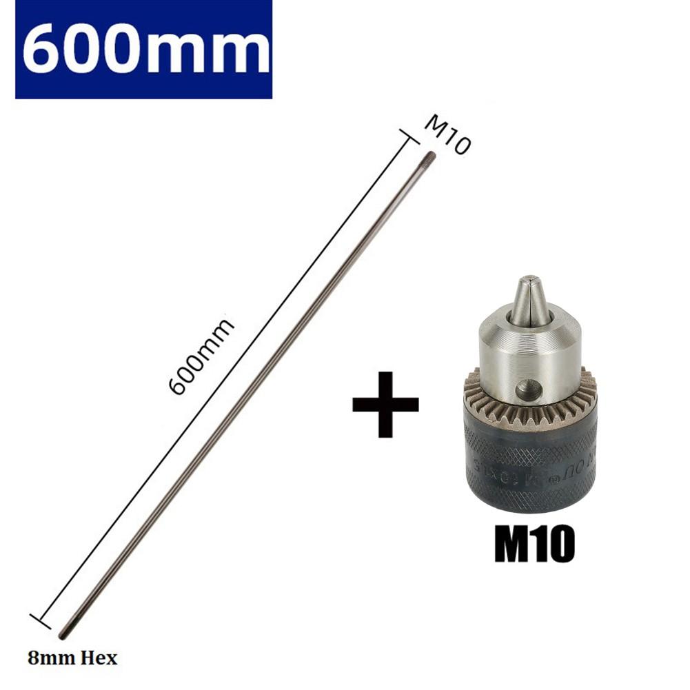 M10 Chuck Drilling Connect Rod Tools 8mm Hex Shank