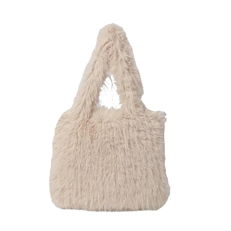 Сумки на плечо из мягкого бархата с прочной магнитной пряжкой, высококачественные сумки большой вместимости для женщин, швейная линия, женские сумки